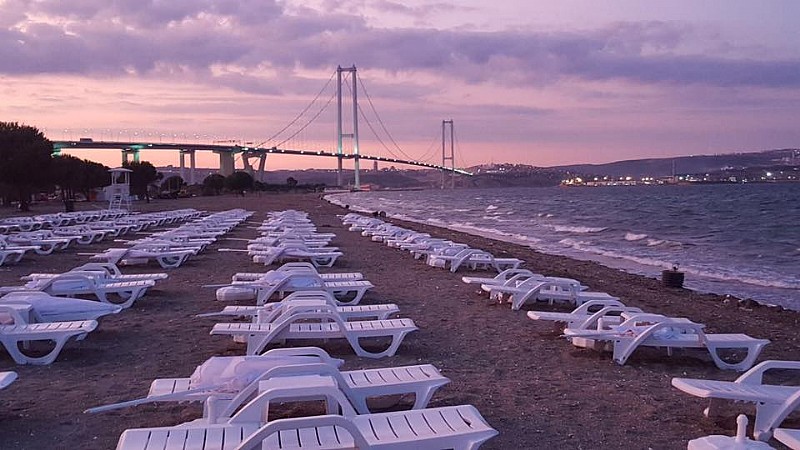 Plajımız